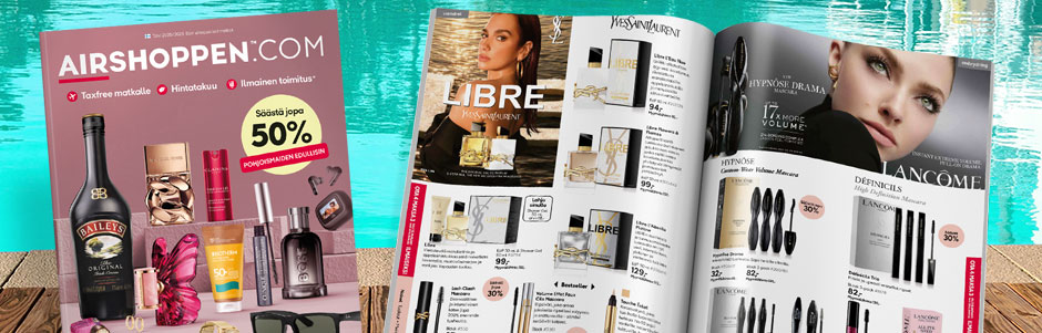 Airshoppen-lehti Airshoppen-lehti